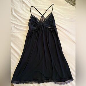 Victoria’s Secret Lacy/Silk Nightgown for sale - size L